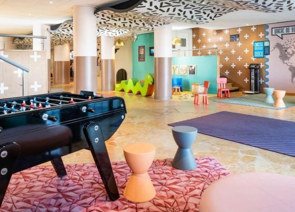 Superbe Appartement A 5 Minutes De Bus De Disneyland Serris Exteriér fotografie