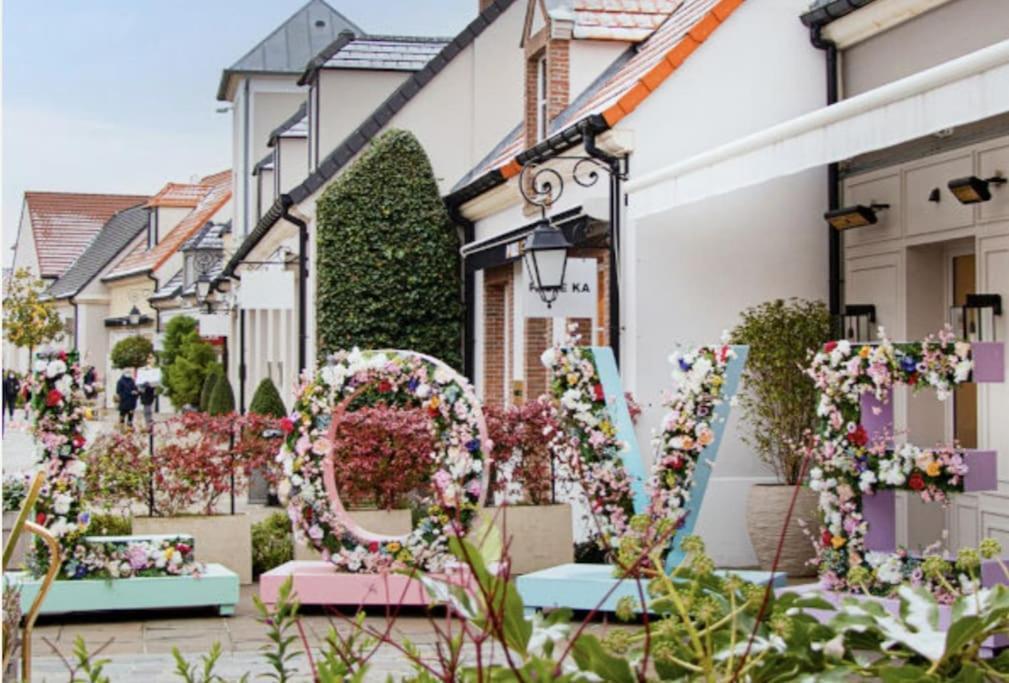 Superbe Appartement A 5 Minutes De Bus De Disneyland Serris Exteriér fotografie